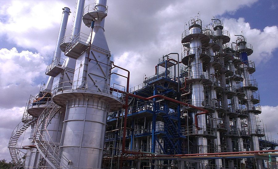 越南东方油气股份公司10万吨/年凝析油加工项目