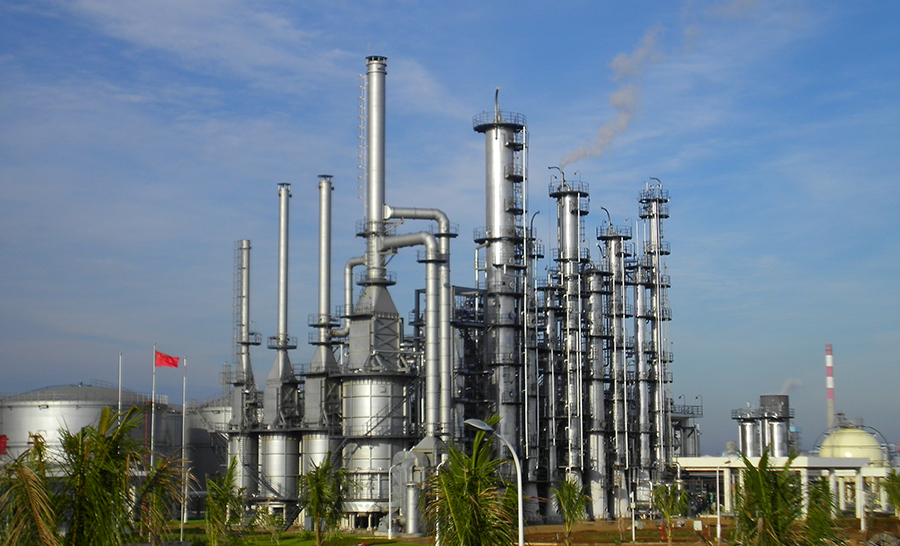 海南富山油气化工有限公司20万吨/年精细化工项目