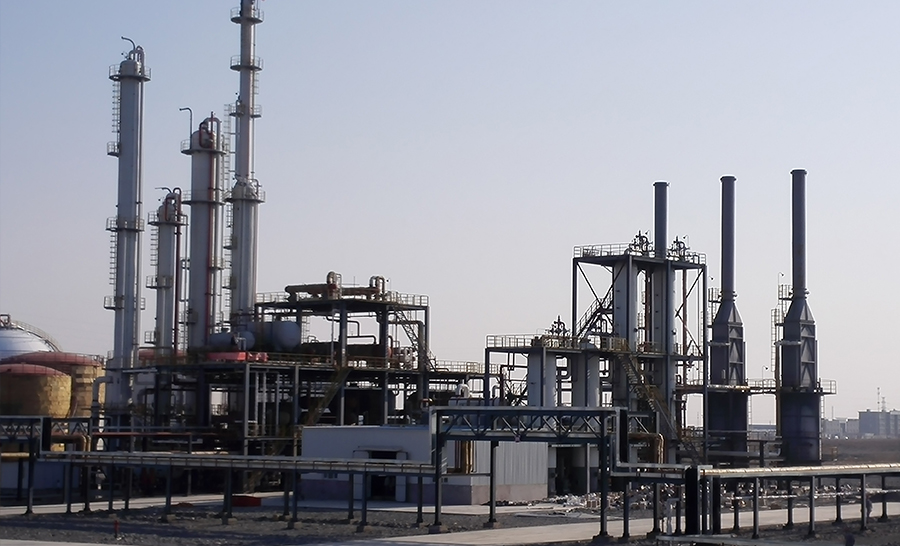 乌苏玉玺石化有限公司20万吨／年石油液化气芳构化项目