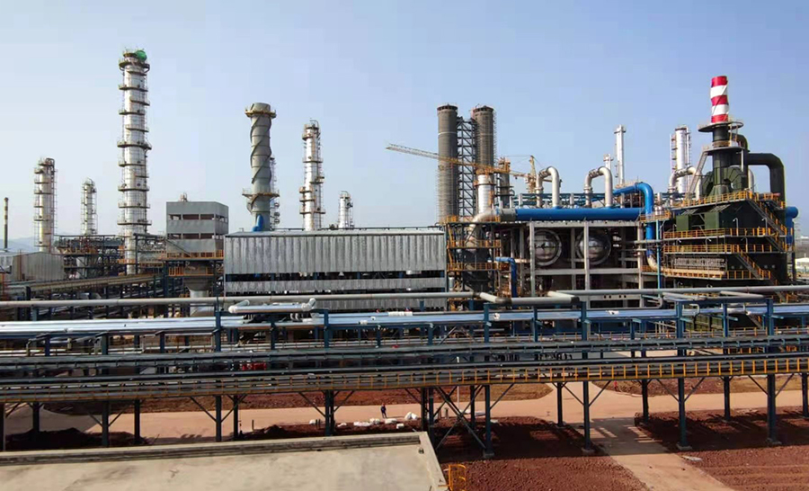 安庆市泰恒化工科技有限公司40万吨/年丙烷异丁烷脱氢项目