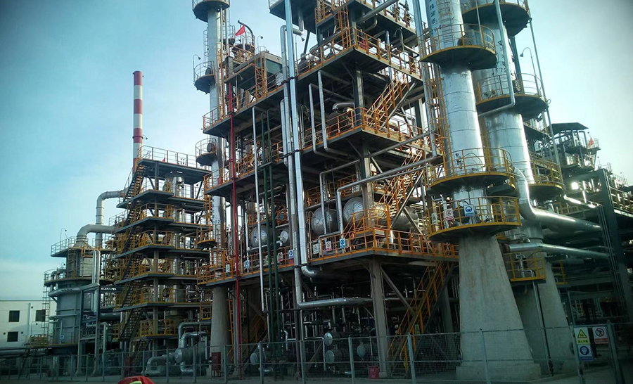 宁夏宁鲁石化有限公司2万吨／年干气制乙苯项目