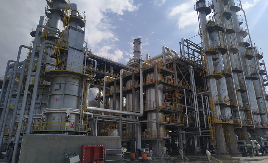 宁夏润丰新材料科技有限公司23万吨/年轻烃改质制丙烷项目