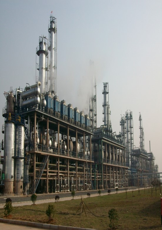 安庆泰发新能源有限公司30万吨 年液化气芳构化装置