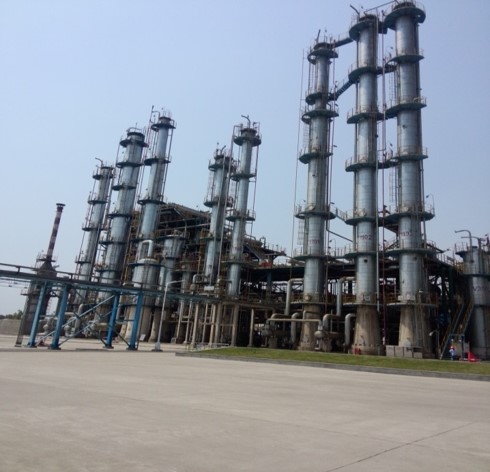 洛阳炼化奥油化工股份有限公司20万吨 年液化气深加工装置