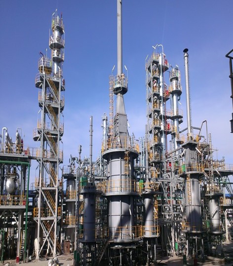 中大中国石油公司（吉尔吉斯）10万吨 年馏分油非临氢降凝装置
