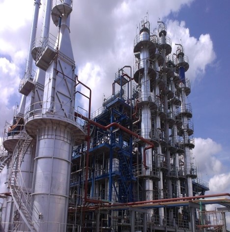 越南东方油气化工股份有限公司10万吨 年凝析油深加工装置